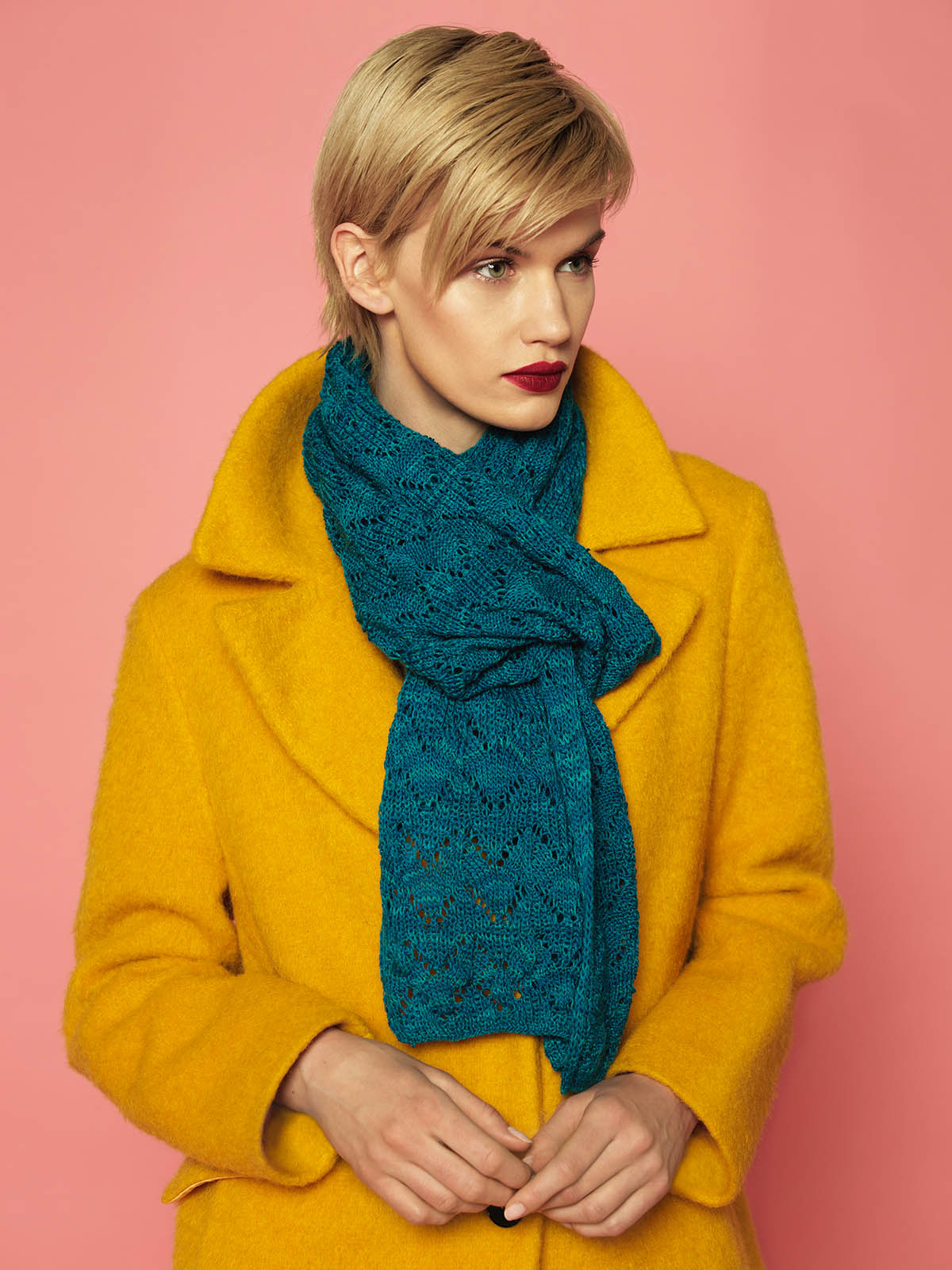 Knit the Cat 11-03 Schal 